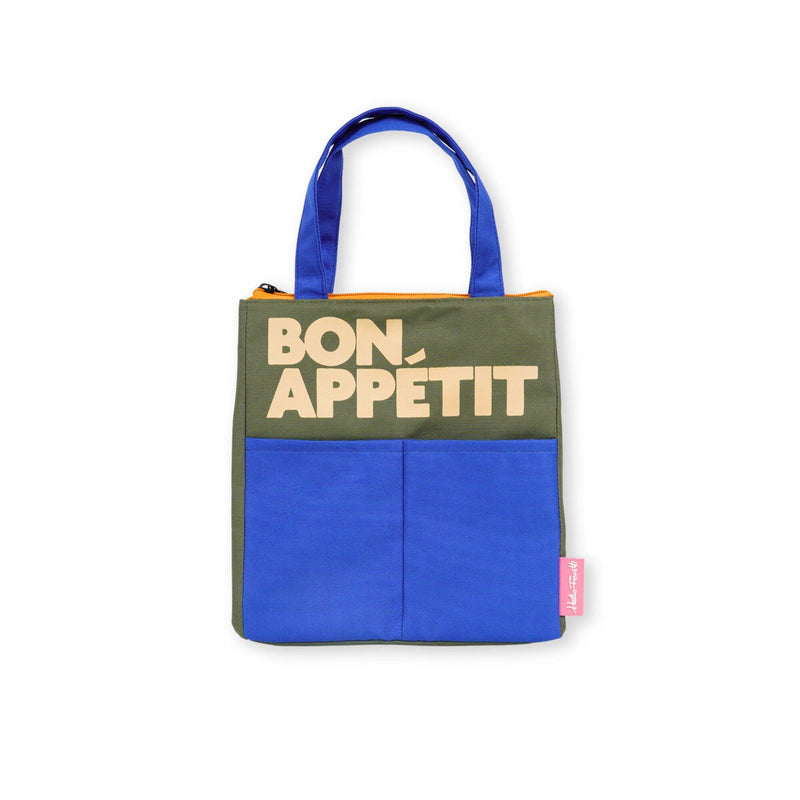 Blue Bon Appétit Isothermic Lunch Bag HF