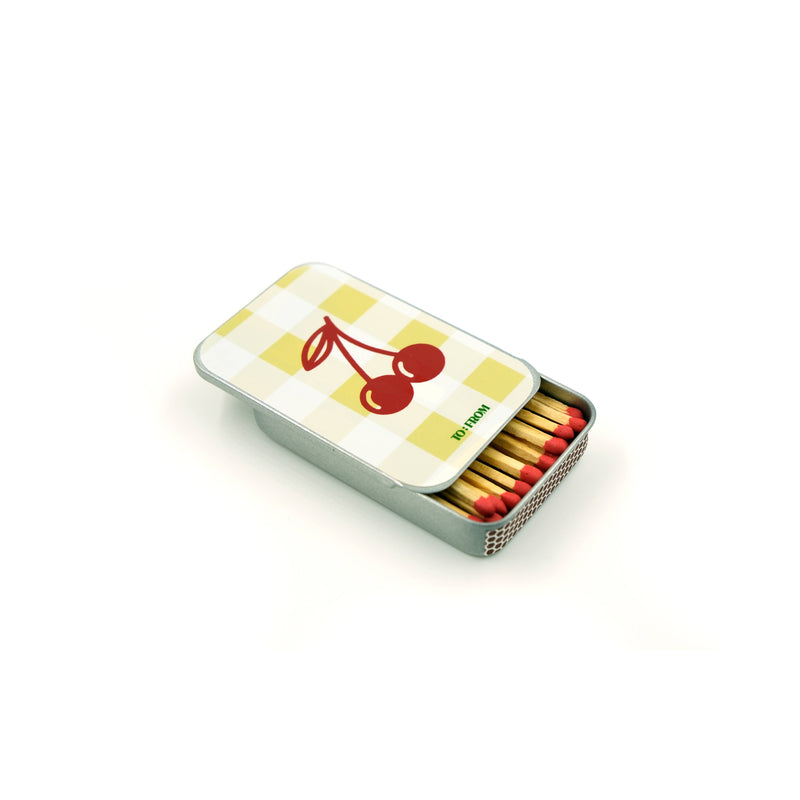 Cherry Matchbox