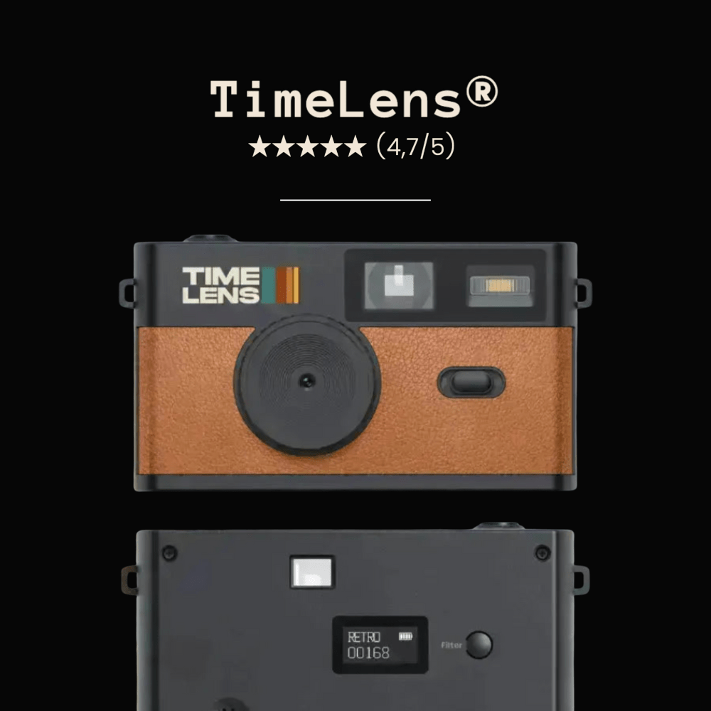 TimeLens® Camera Brown Edition