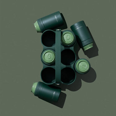 6PACKPAL + 6 Stubby Holders: Black