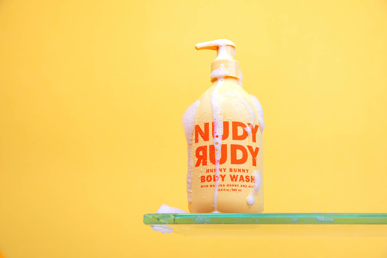 Nudy Rudy Body Wash Soap 500ml - Hunny Bunny