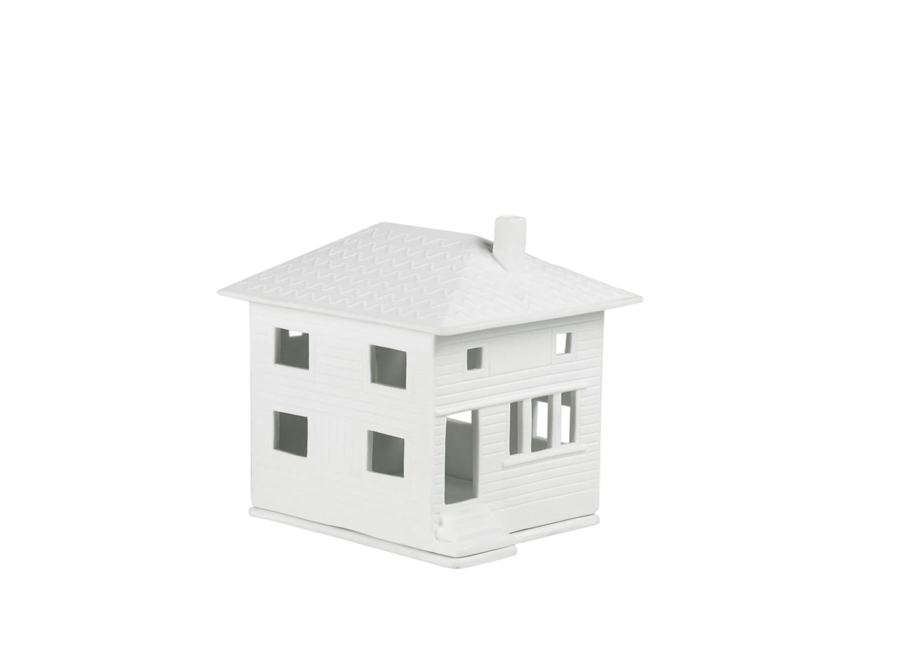 Porcelain Tealight House