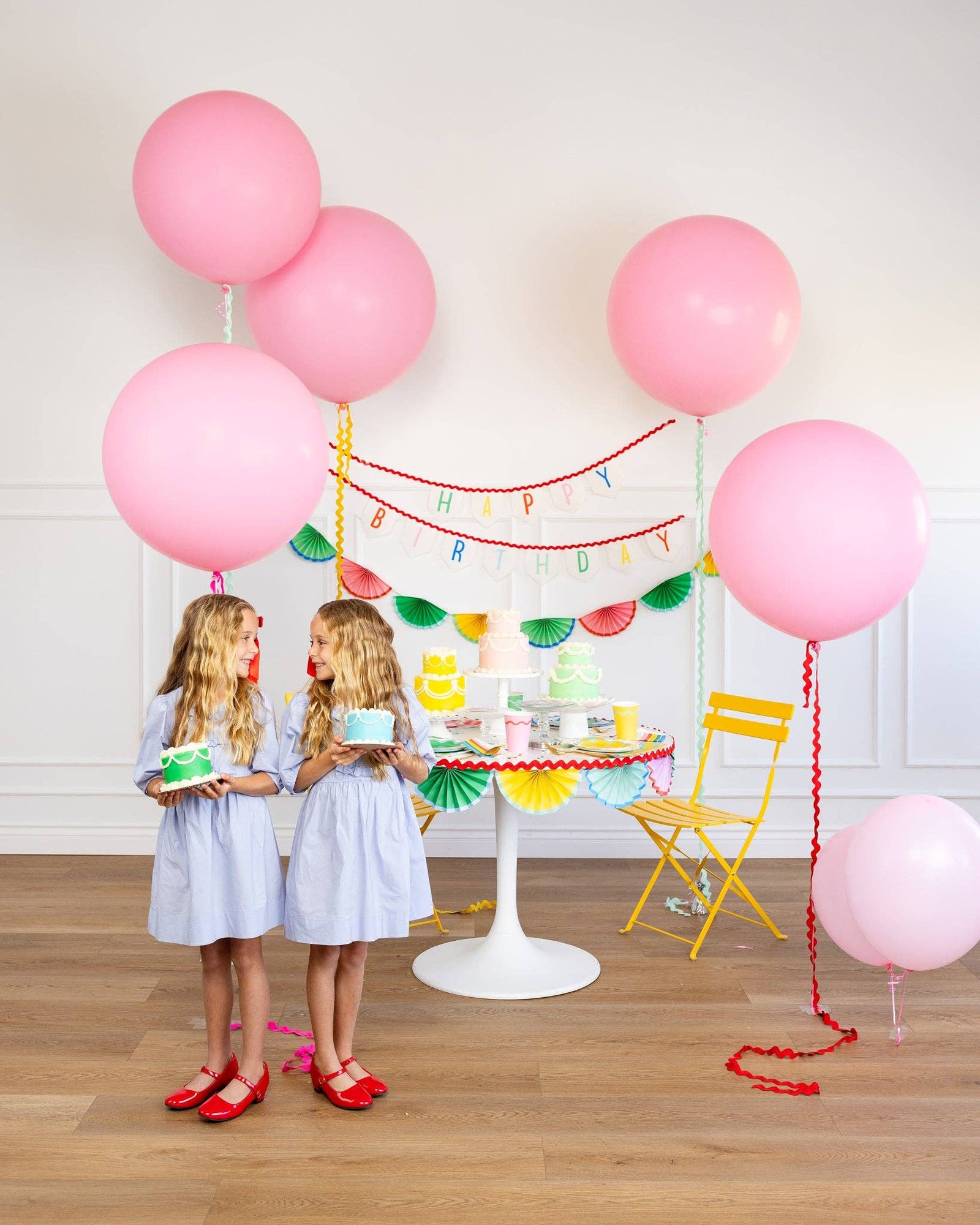 Bright Birthday Bunting Banner