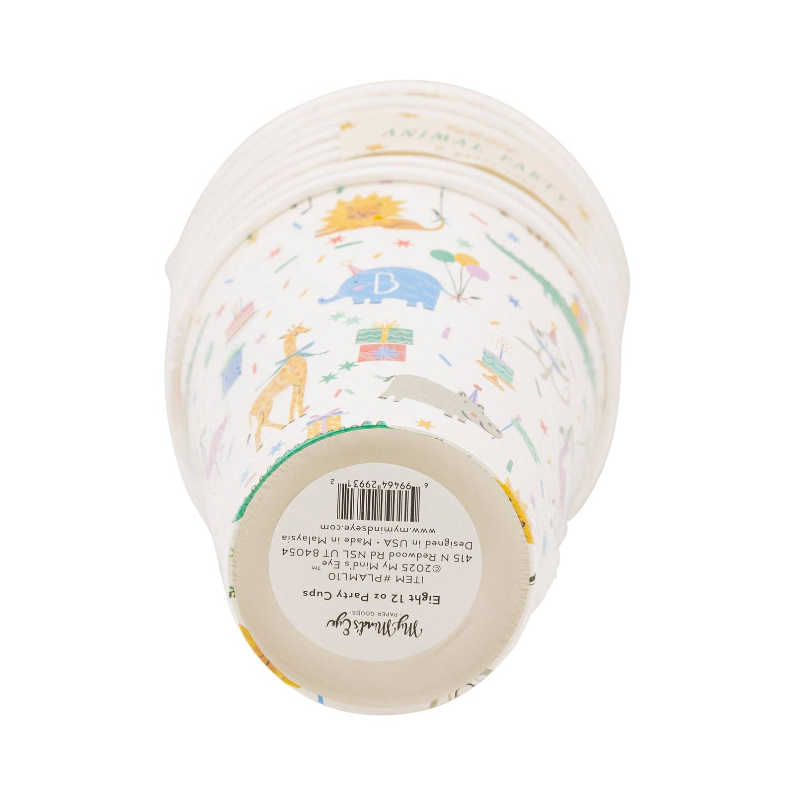 Animal Party Cup