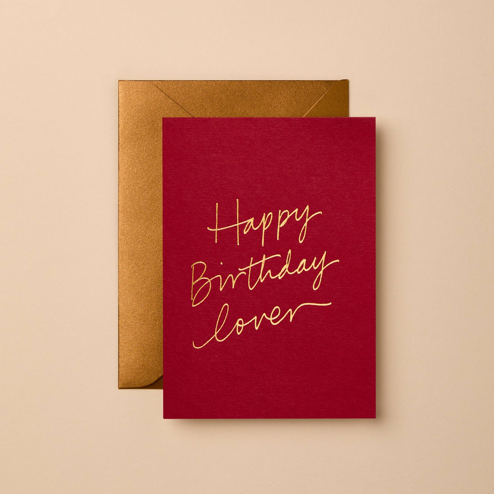 Happy Birthday Lover | Greeting Card