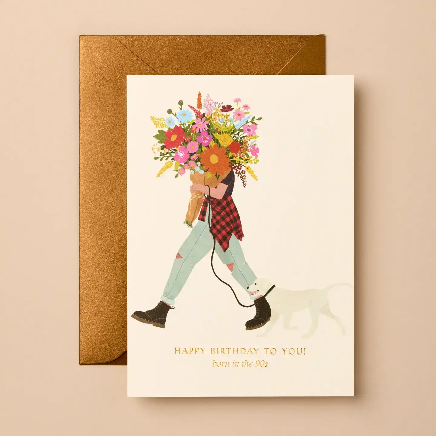 Born in the 90's Birthday | Greeting Card