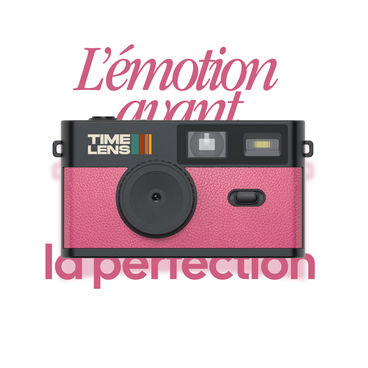 TimeLens® Camera Pink Edition