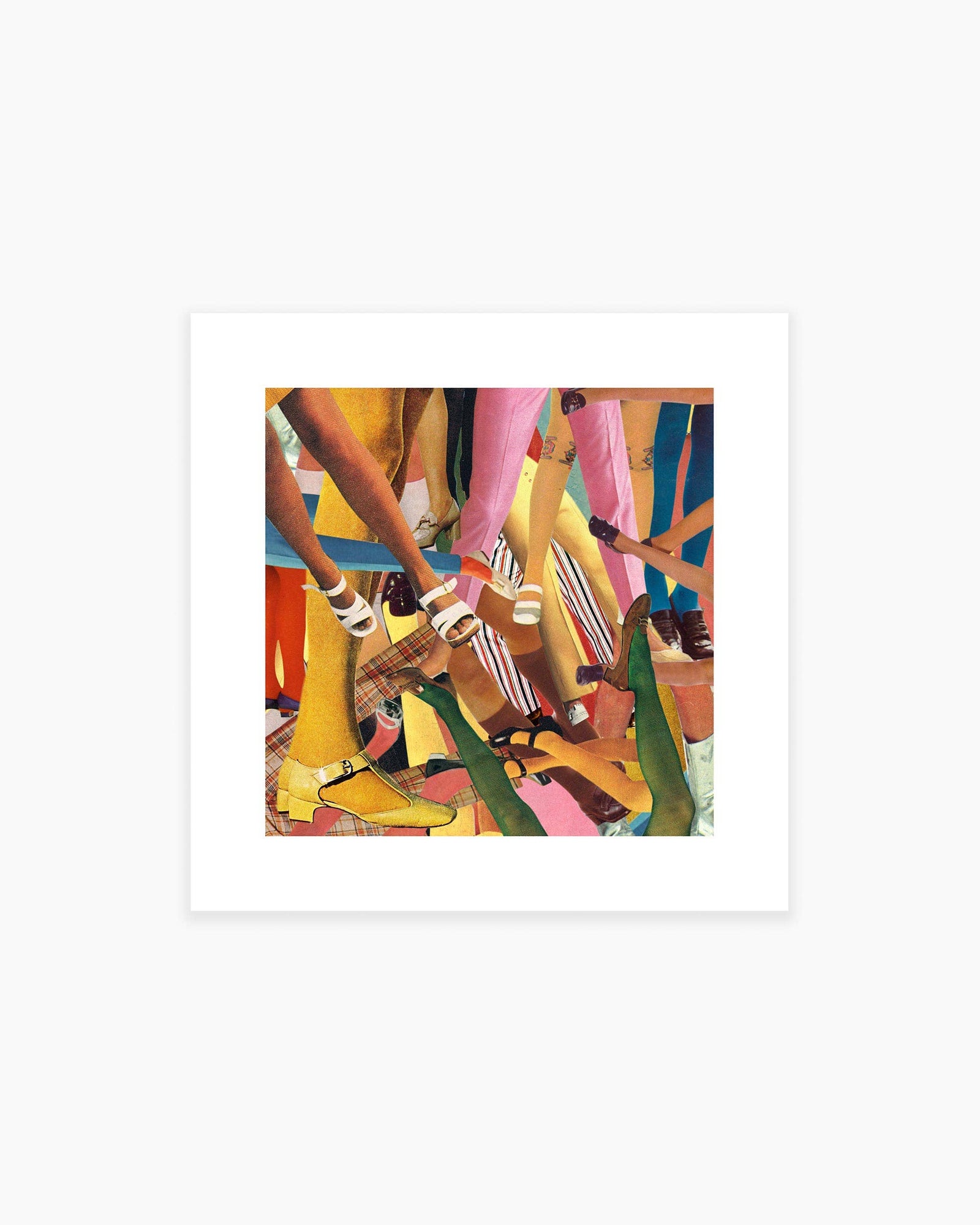 Get a Leg Up | Framed Art