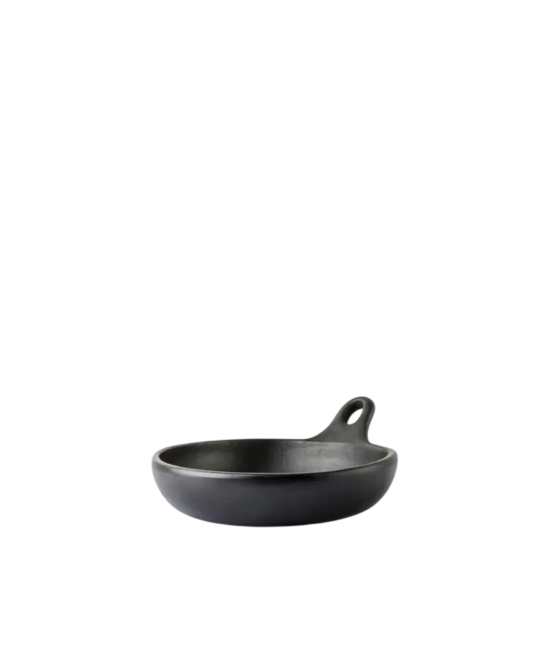 La Chamba Round Dish One Handle (Size 1)