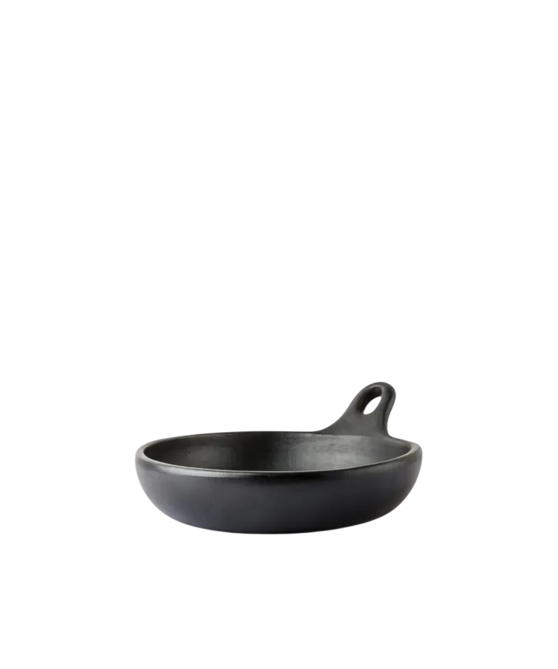 La Chamba Round Dish One Handle (Size 2)