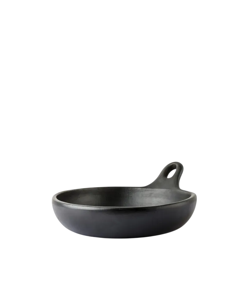 La Chamba Round Dish (One Handle) (Size 3)