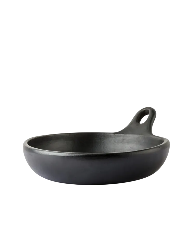 La Chamba Round Dish One Handle (Size 5)