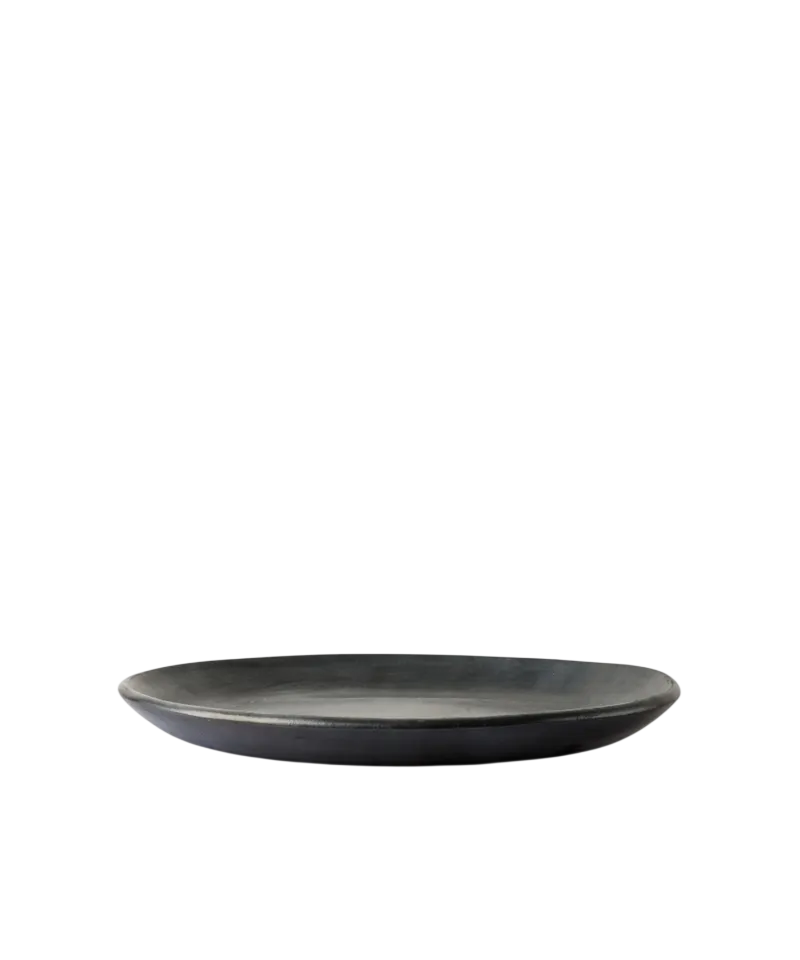 La Chamba Large Oval Plate (Size 7)