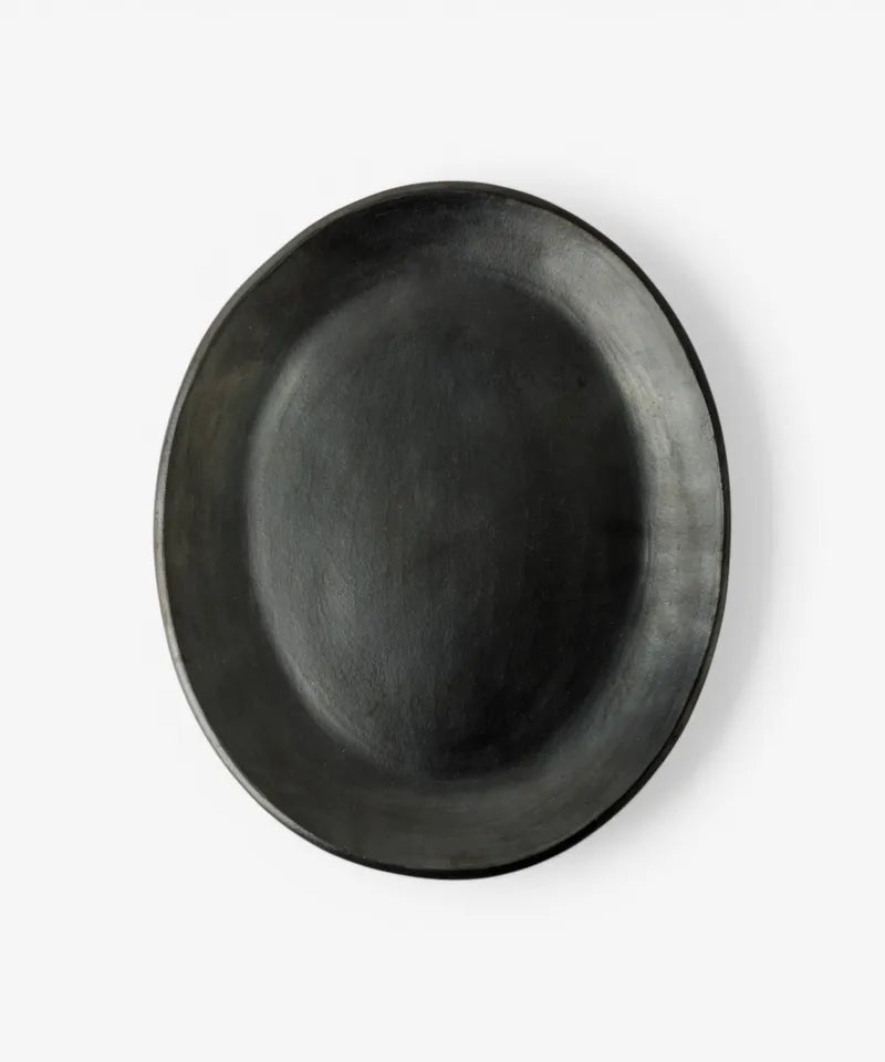 La Chamba Large Oval Plate (Size 7)