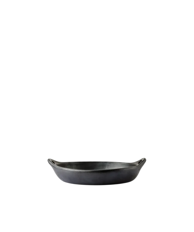 La Chamba Oval Dish with Handles (Size 3)