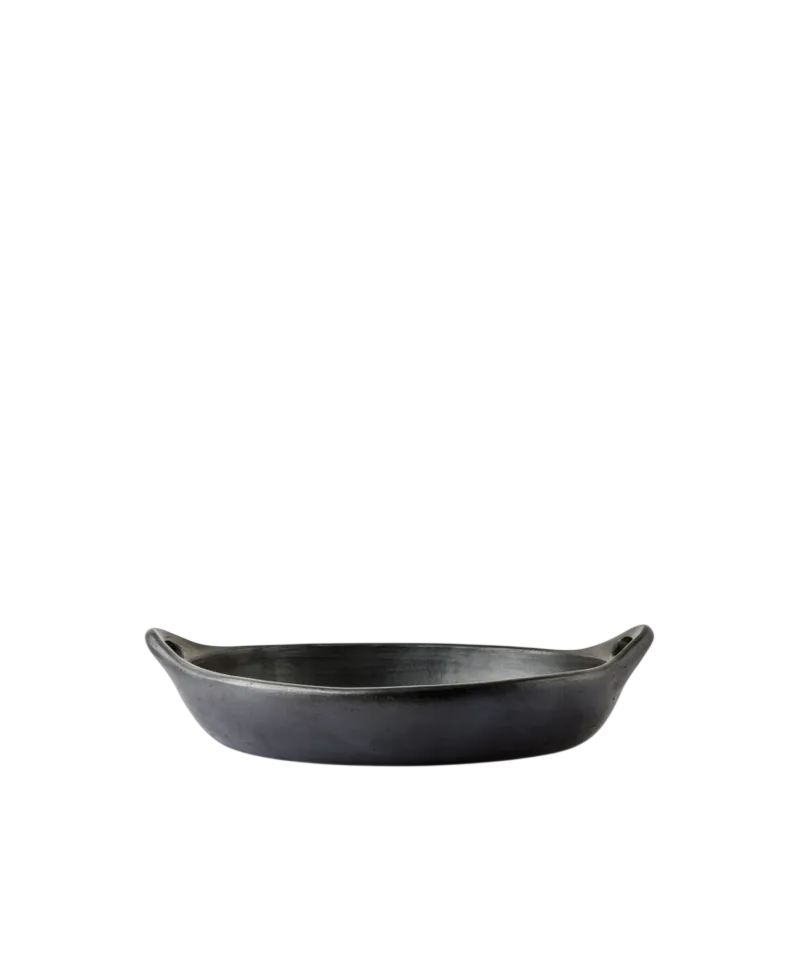 La Chamba Oval Dish with Handles (Size 4)