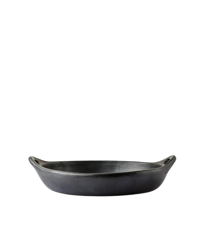 La Chamba Oval Dish with Handles
