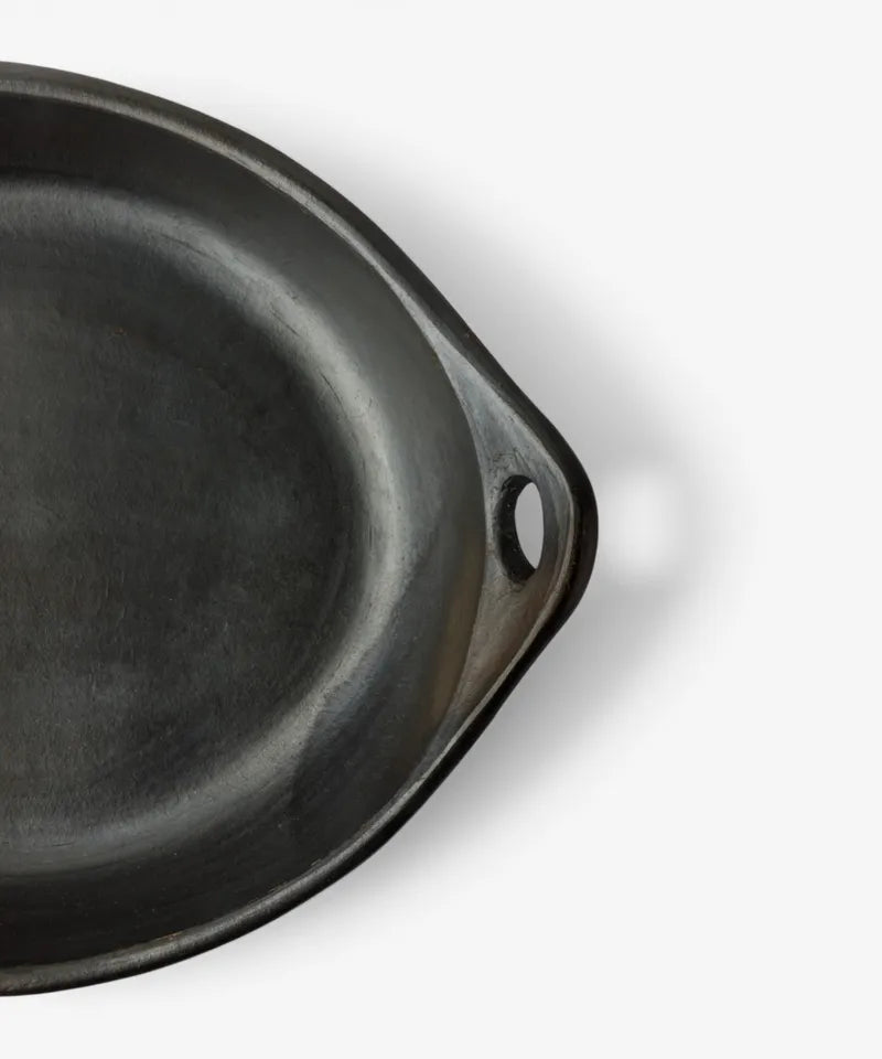 La Chamba Oval Dish with Handles (Size 5)