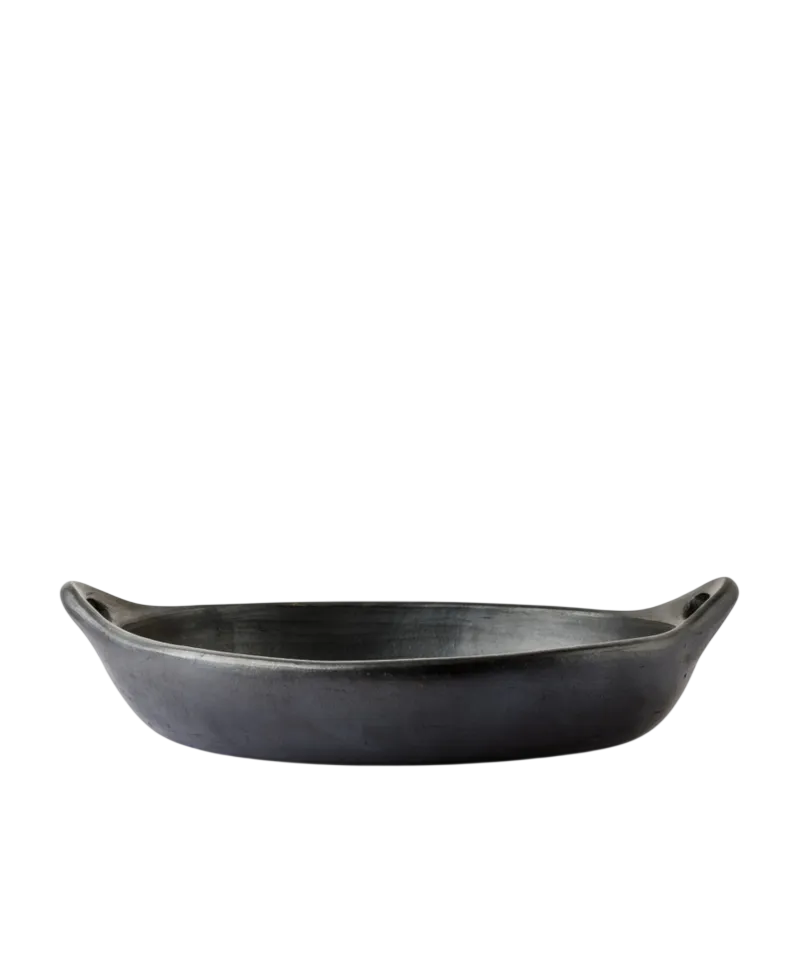 La Chamba Oval Dish with Handles