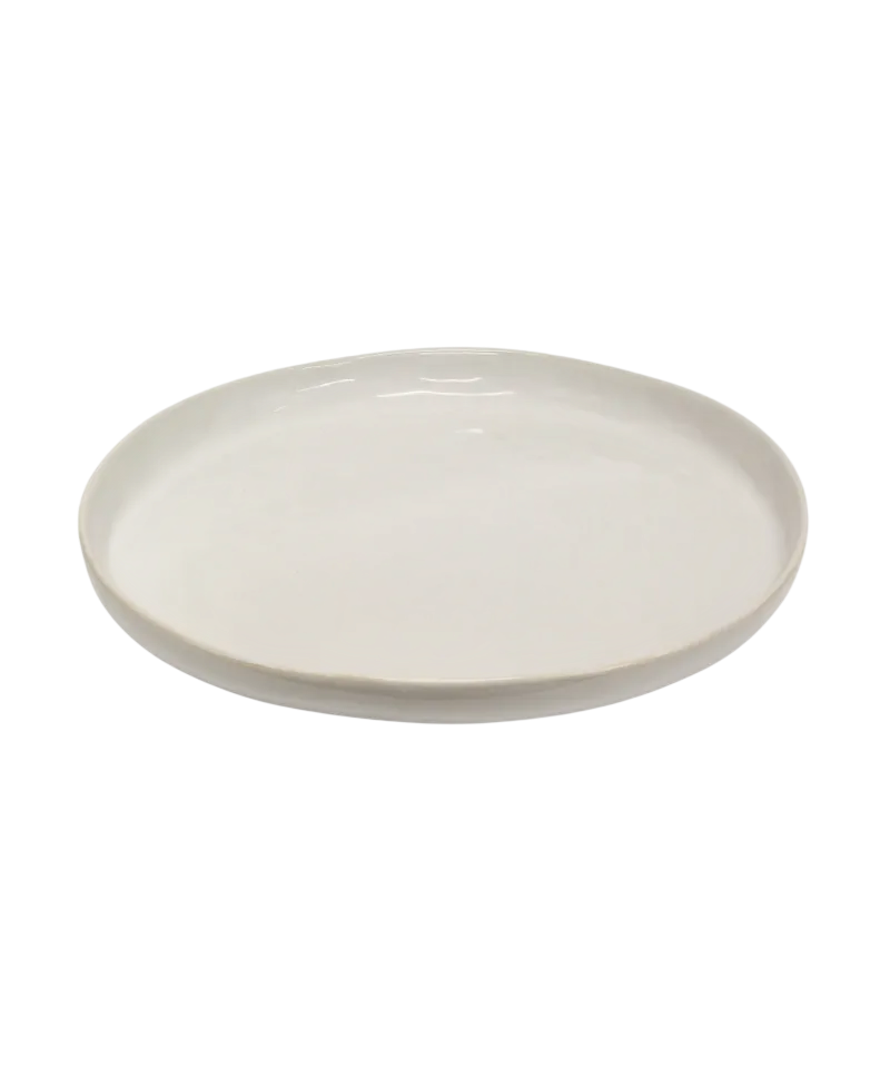 Franco White Large Platter