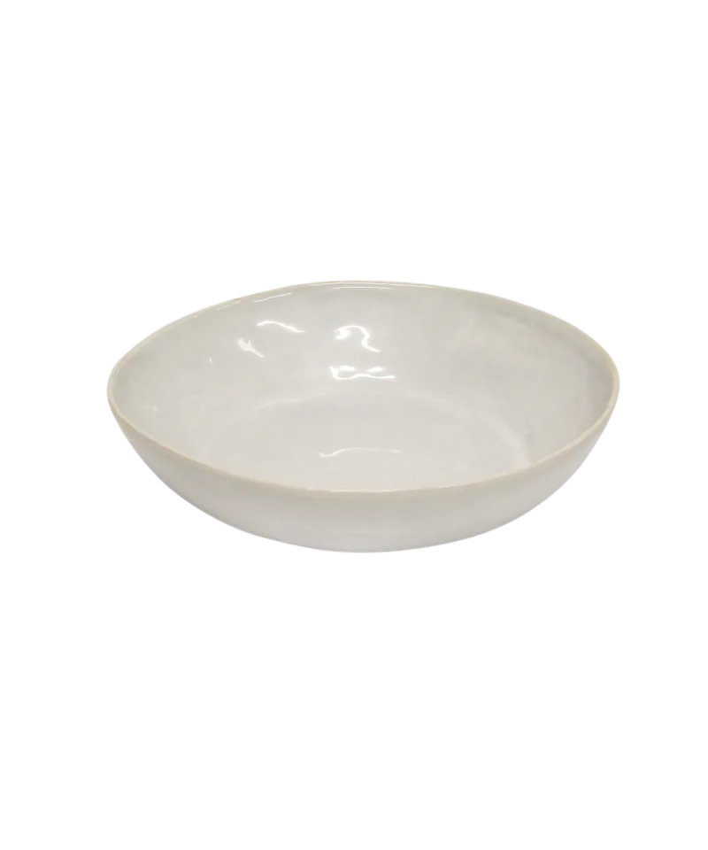 Franco White Small Serving Bowl