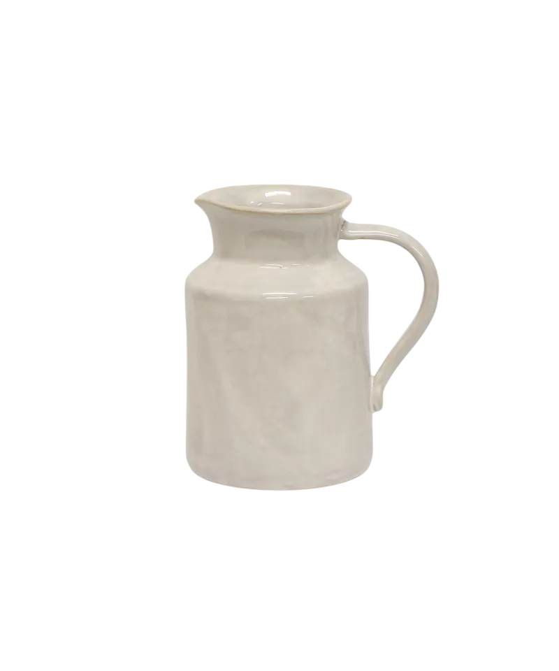 Franco Rustic White Small Jug