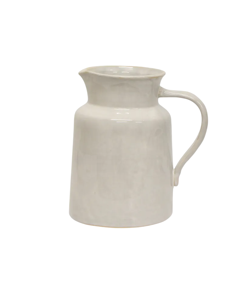 Franco Rustic White Large Jug