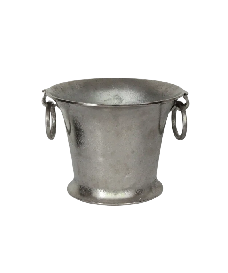 Ring Silver Champagne Bucket