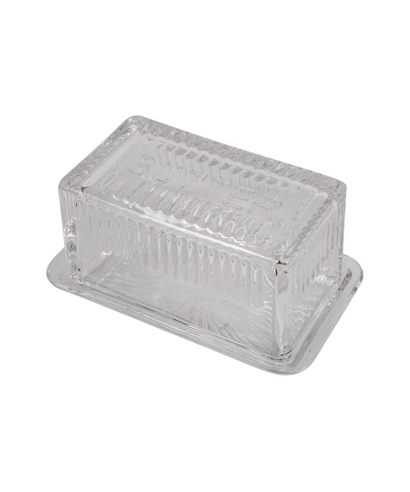 Glass Butter Dish