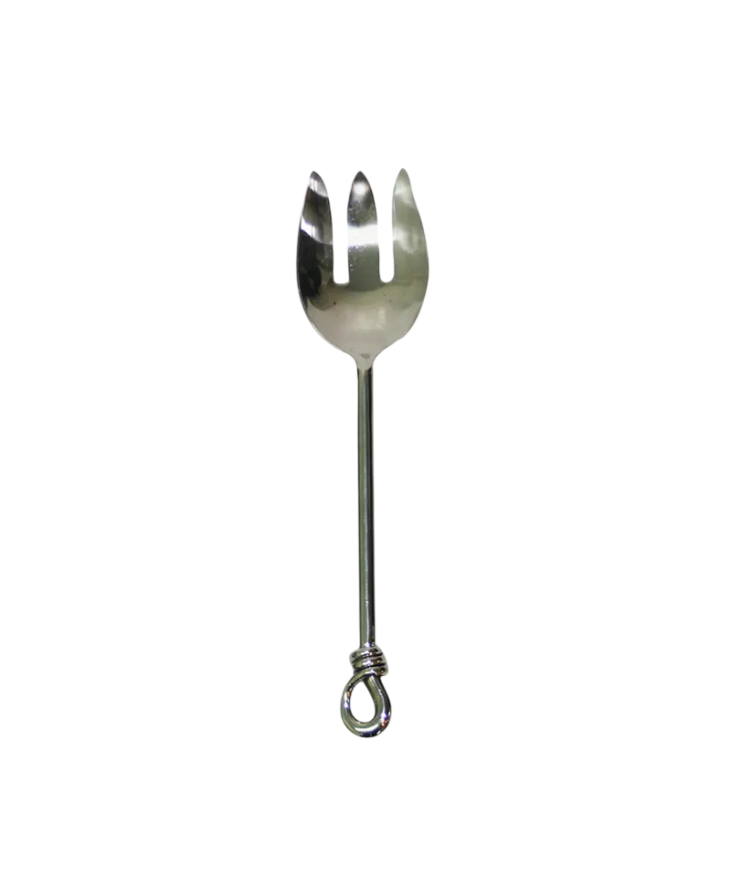 Knot Serving Fork Large