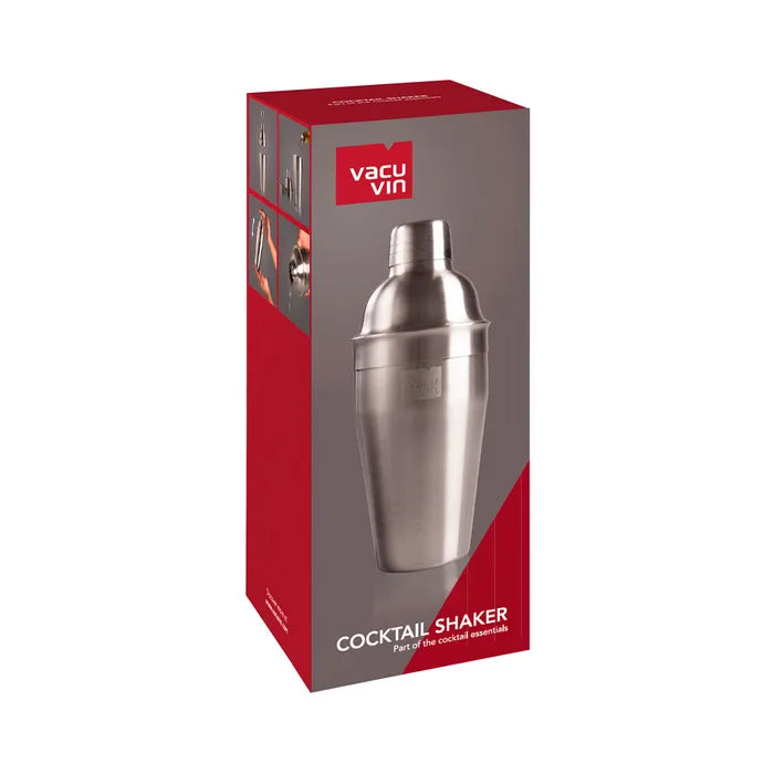 Vacu Vin Cocktail Shaker Stainless Steel