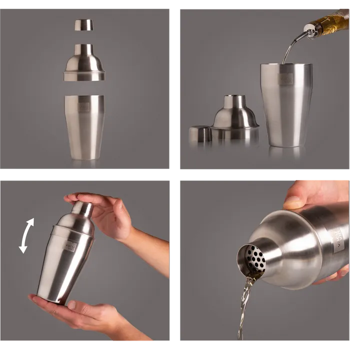 Vacu Vin Cocktail Shaker Stainless Steel
