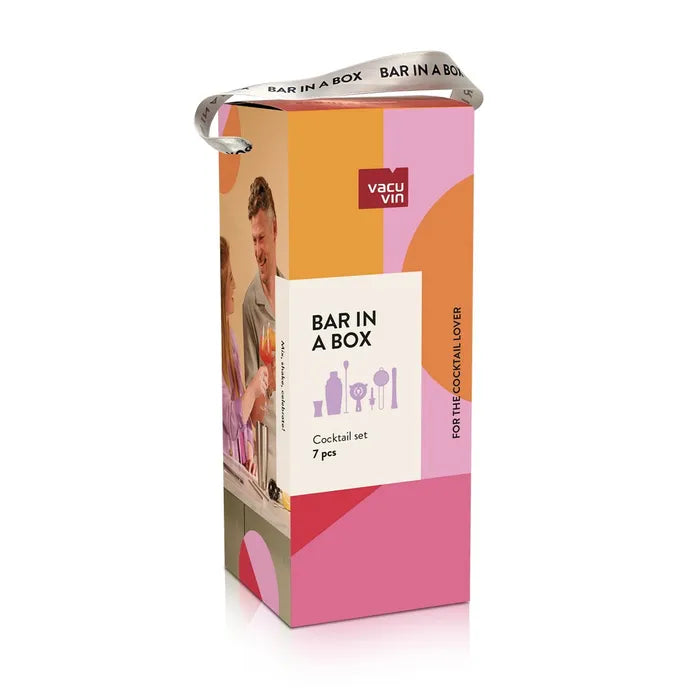 Vacu Vin Bar in a Box Cocktail Lover 7 Piece