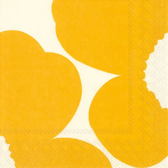 Luncheon Marimekko Isot Unikot Cream Napkins 20pk