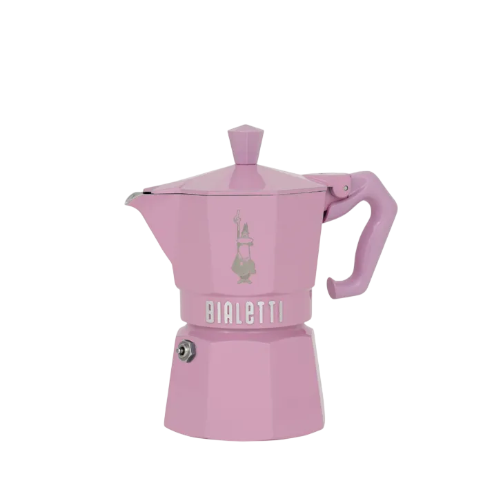 Bialetti Moka Exclusive Pink 3 Cup