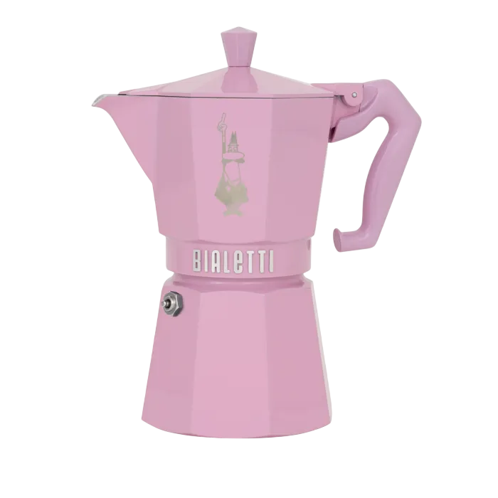 Bialetti Moka Exclusive Pink 6 Cup