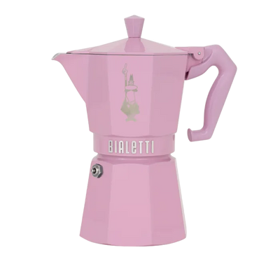 Bialetti Moka Exclusive Pink 6 Cup