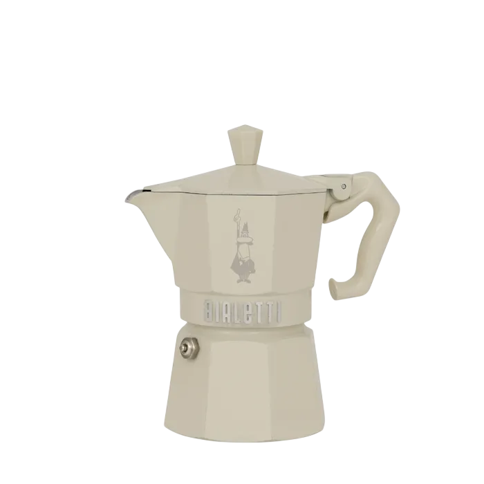 Bialetti Moka Exclusive Cream 3 Cup