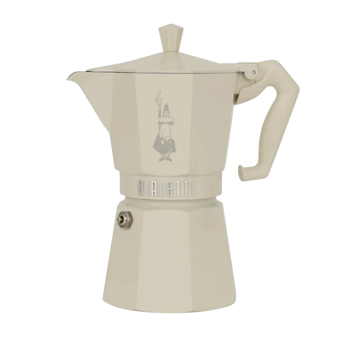 Bialetti Moka Exclusive Cream 6 Cup