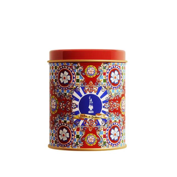 Bialetti Dolce&Gabbana Perfetto Moka Irresistibile Coffee 200g + Tin