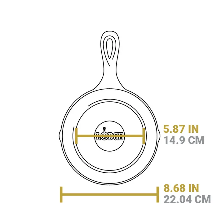 Lodge Skillet 20x4.5cm