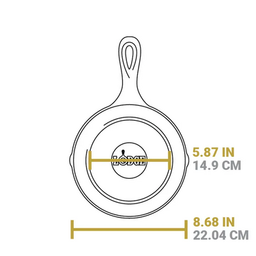 Lodge Skillet 20x4.5cm