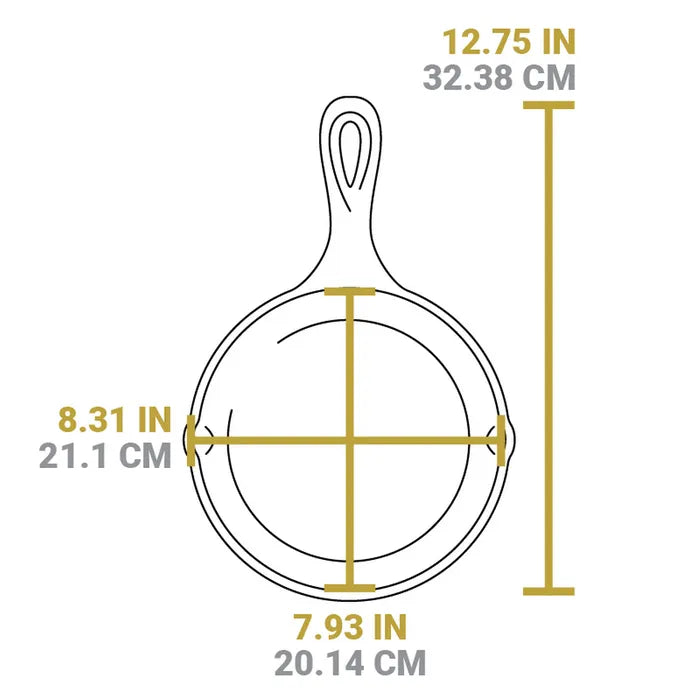 Lodge Skillet 20x4.5cm