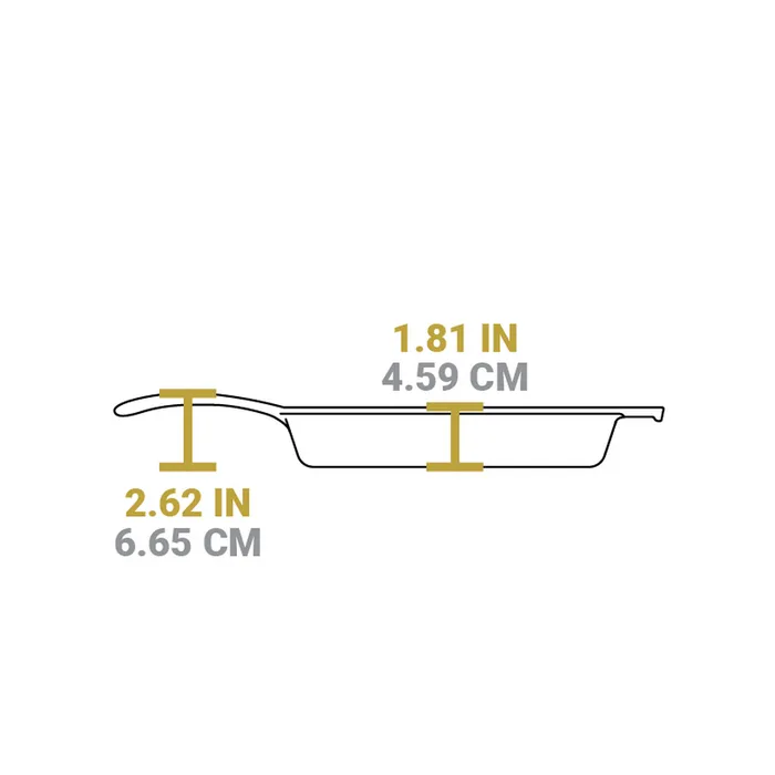 Lodge Square Grill Pan 26cm