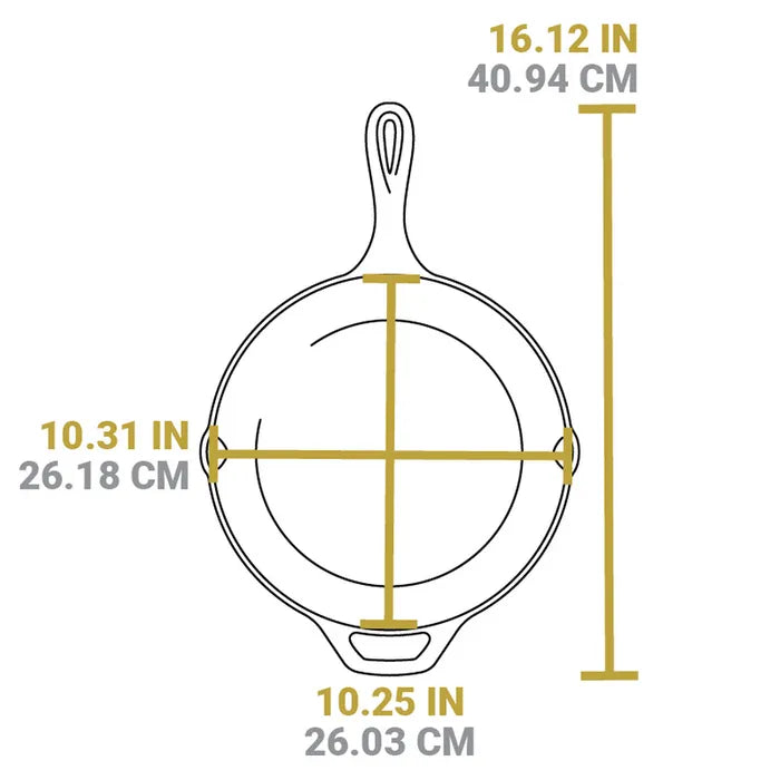 Lodge Skillet 26x5cm