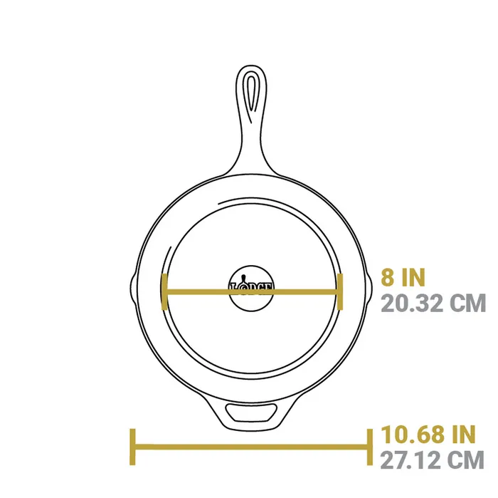 Lodge Skillet 26x5cm
