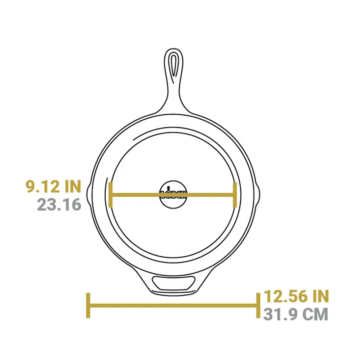Lodge Skillet 30x5cm