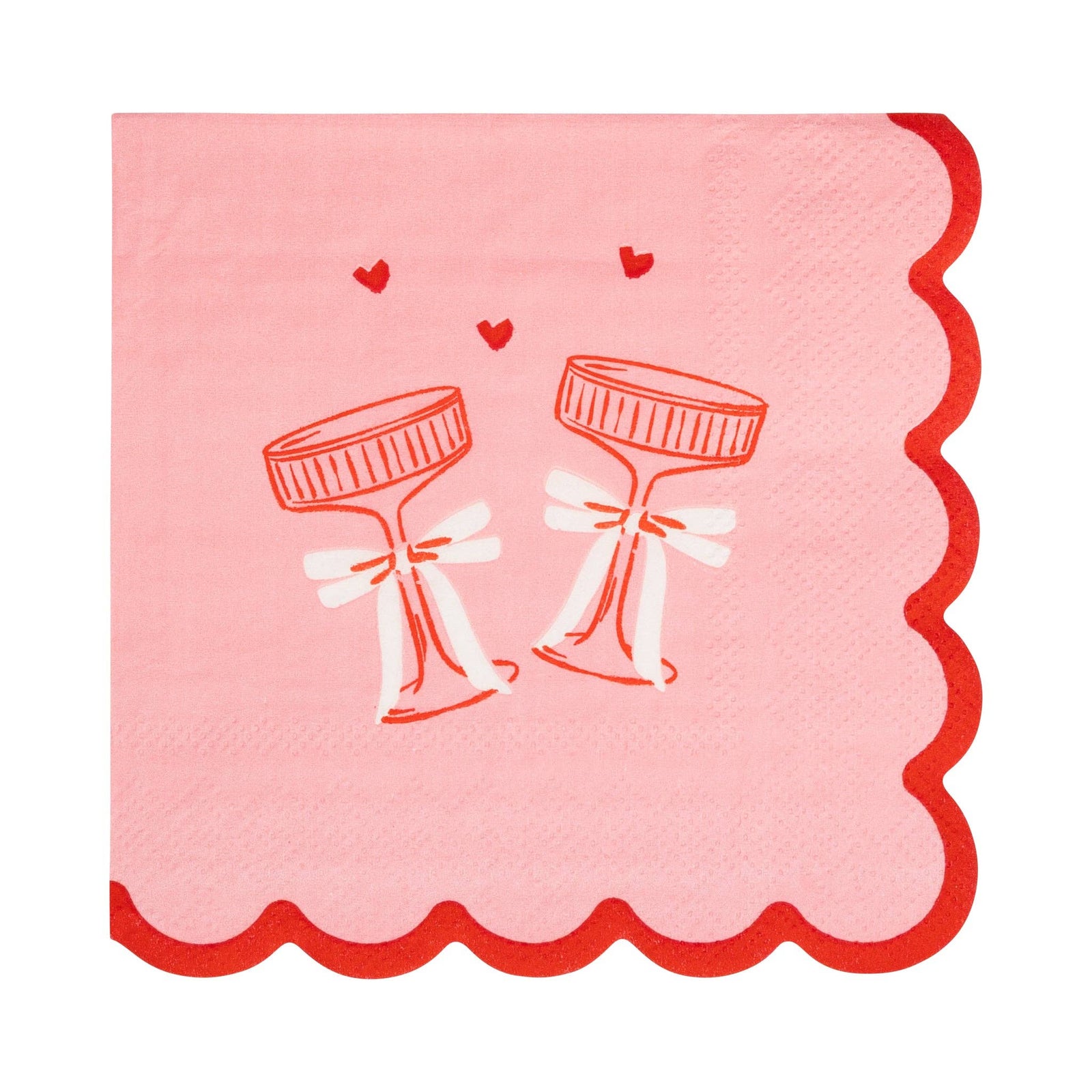 Clink Glasses Cocktail Napkin (24ct)