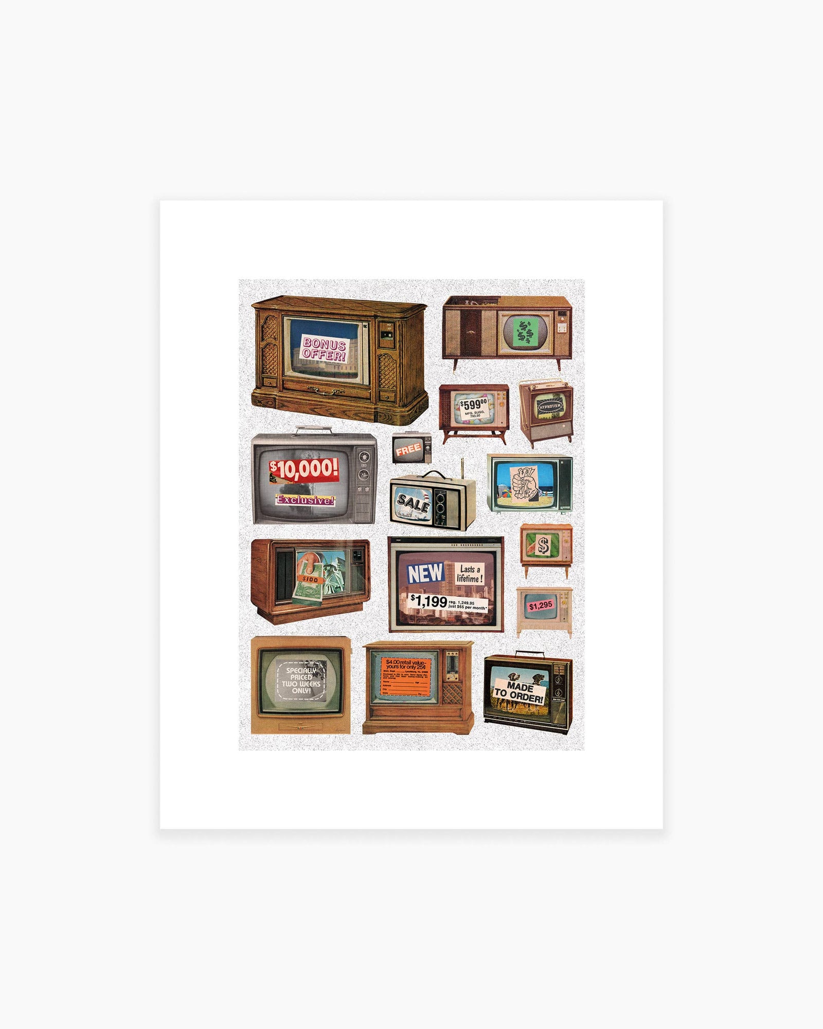 What's On TV? | Framed Art