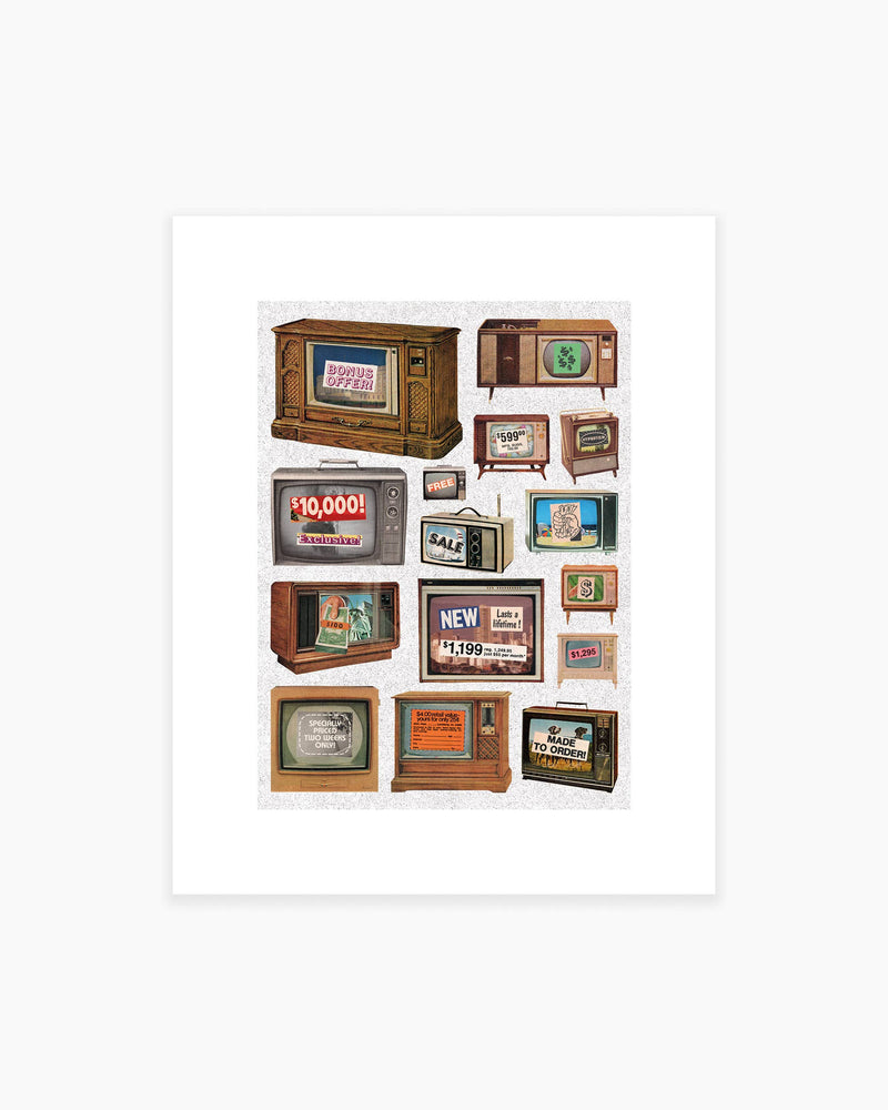 What's On TV? | Framed Art